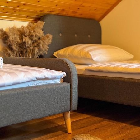 Woodenhouse With Two Apartments Otocac Ngoại thất bức ảnh