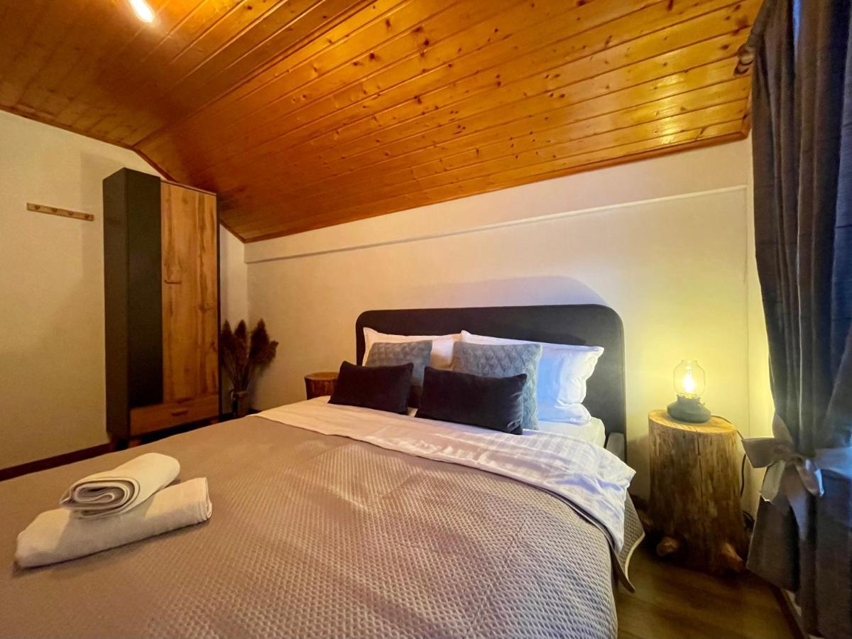 Woodenhouse With Two Apartments Otocac Ngoại thất bức ảnh