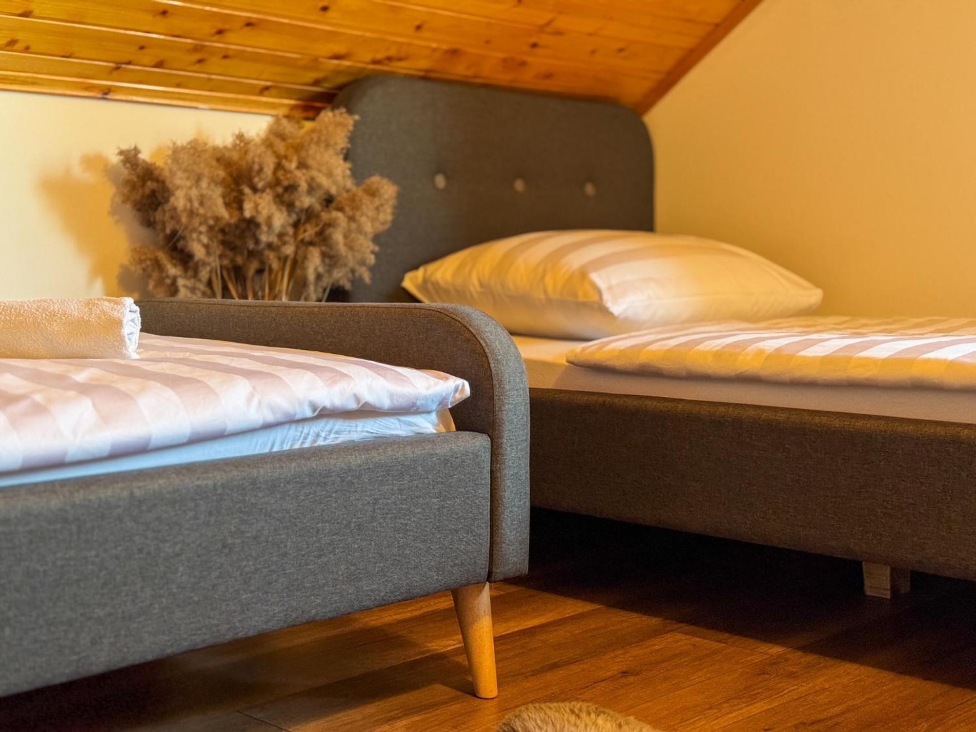 Woodenhouse With Two Apartments Otocac Ngoại thất bức ảnh