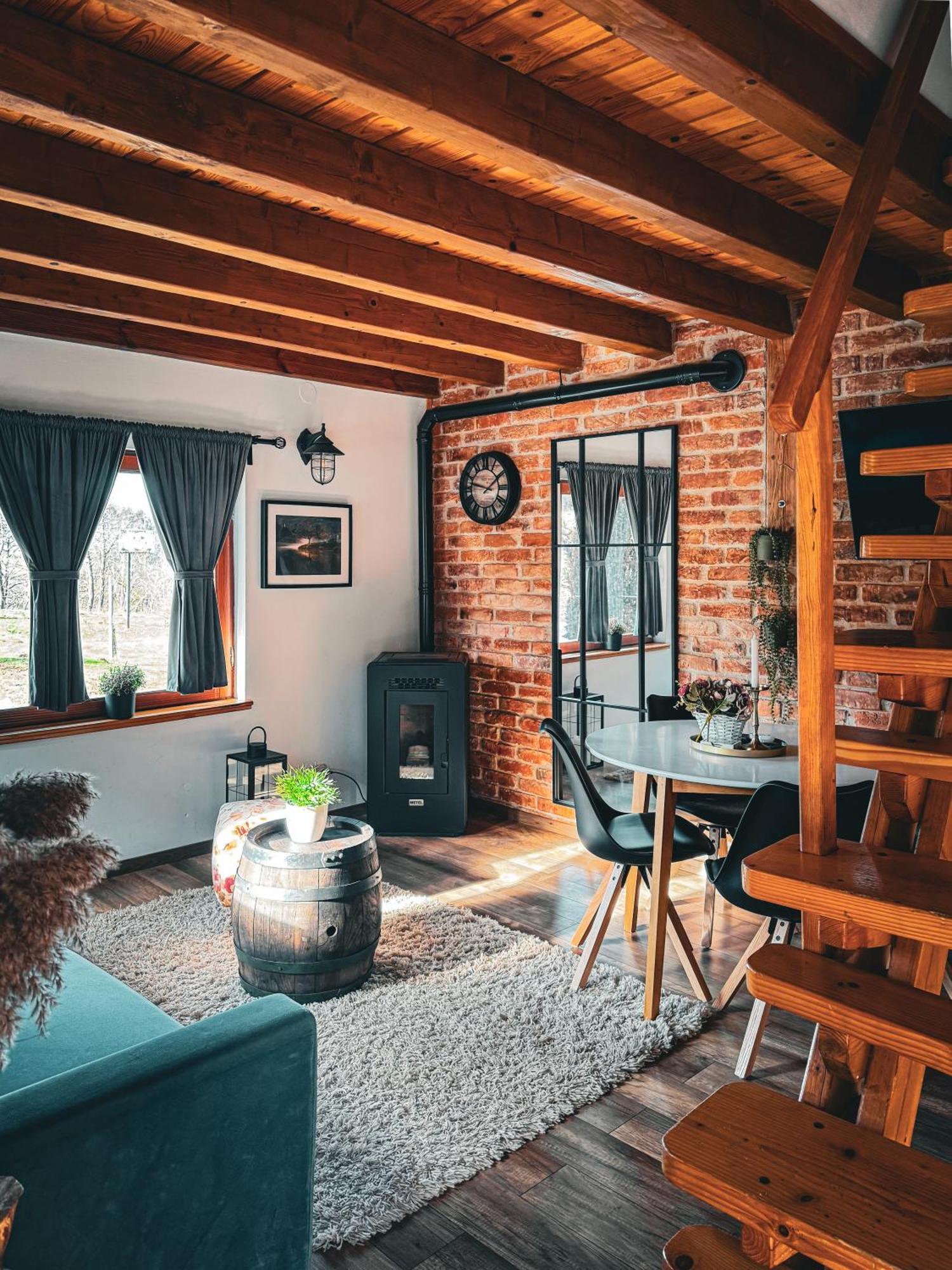 Woodenhouse With Two Apartments Otocac Ngoại thất bức ảnh