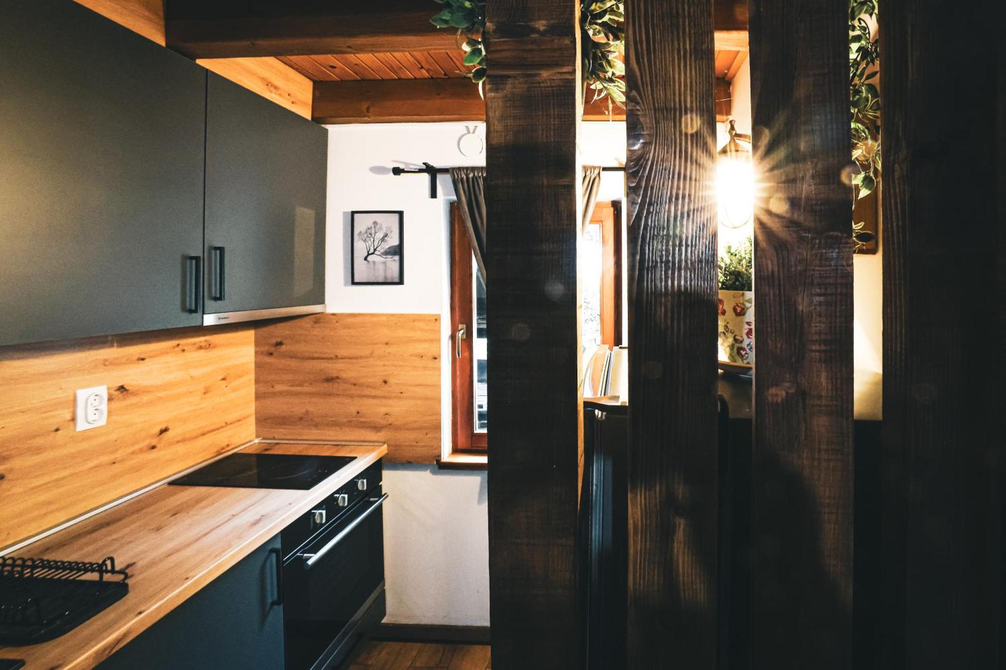 Woodenhouse With Two Apartments Otocac Phòng bức ảnh