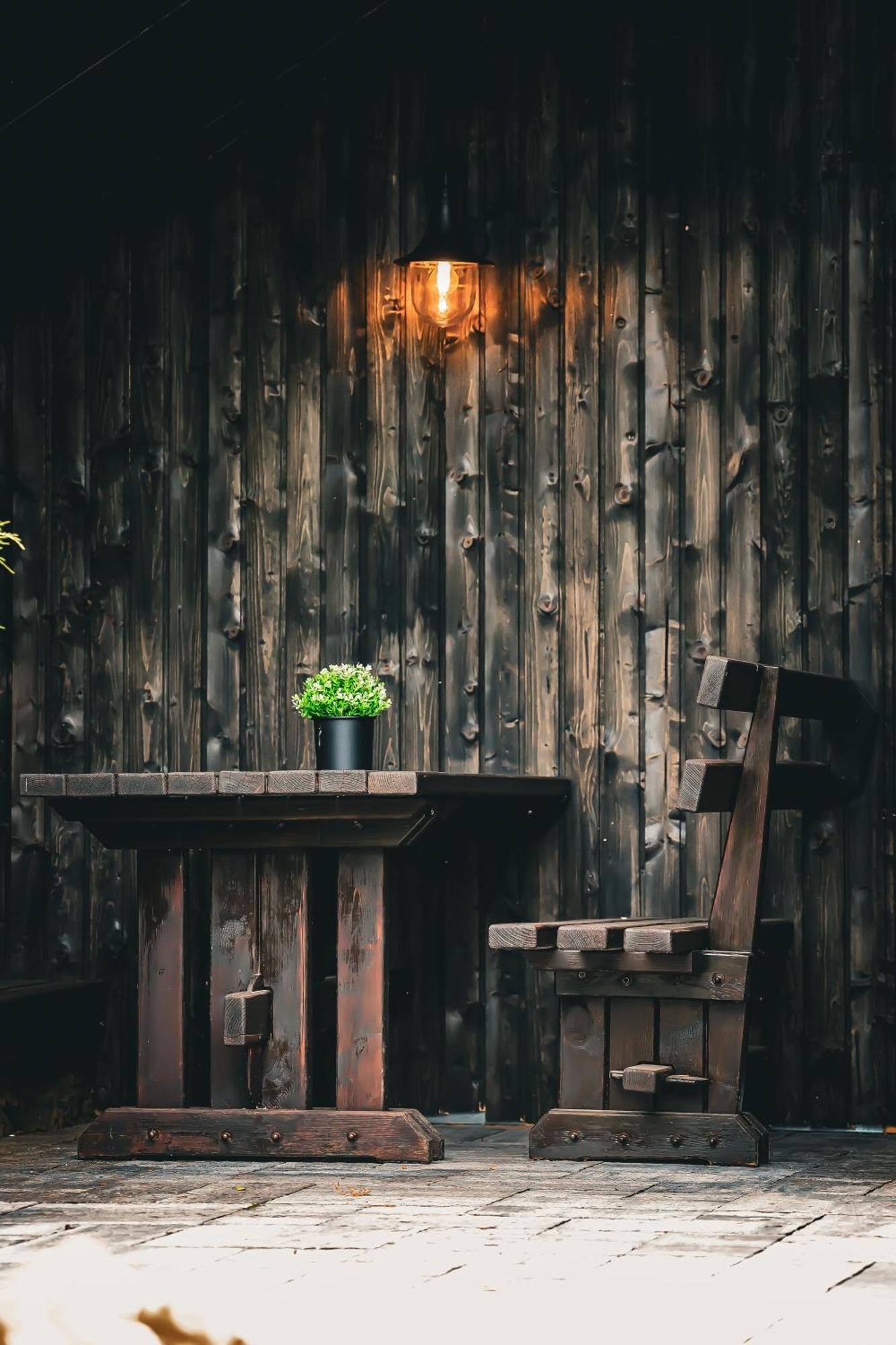 Woodenhouse With Two Apartments Otocac Ngoại thất bức ảnh